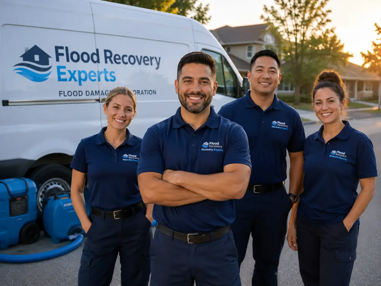 Flood Damage Cleanup company in Joppa, MD